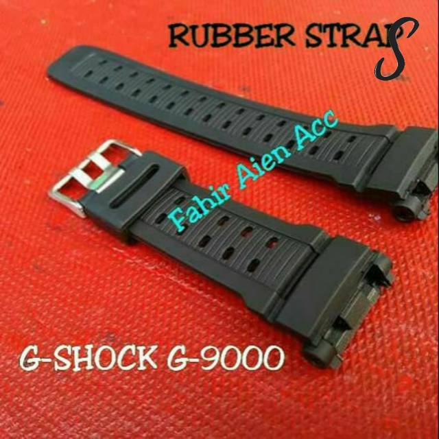 TALI JAM TANGAN CASIO G-SHOCK G-9000 G9000 RUBBER STRAP G-SHOCK G9000