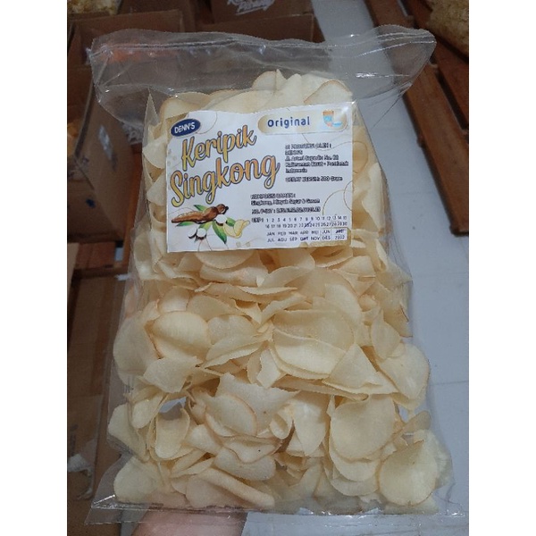 

Denns Keripik Singkong Original