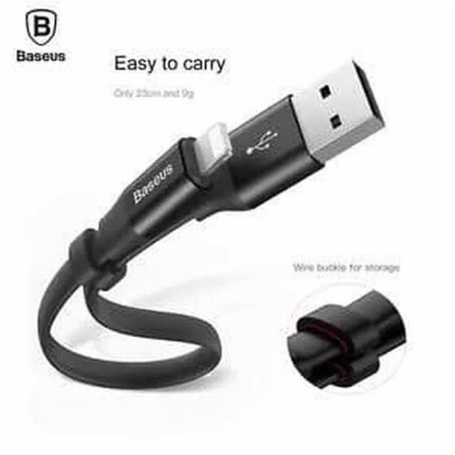Baseus Data Cable Iphone Kabel Data Iphone Kabel Power Bank Iphone