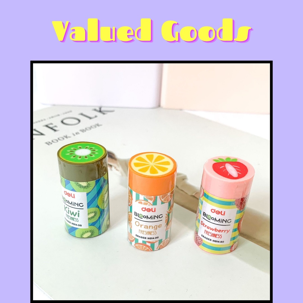 

PENGHAPUS DELI LUCU UNIK HADIAH ANAK WANGI BUAH BERSIH BAGUS MURAH AWET TULIS TAHAN LAMA