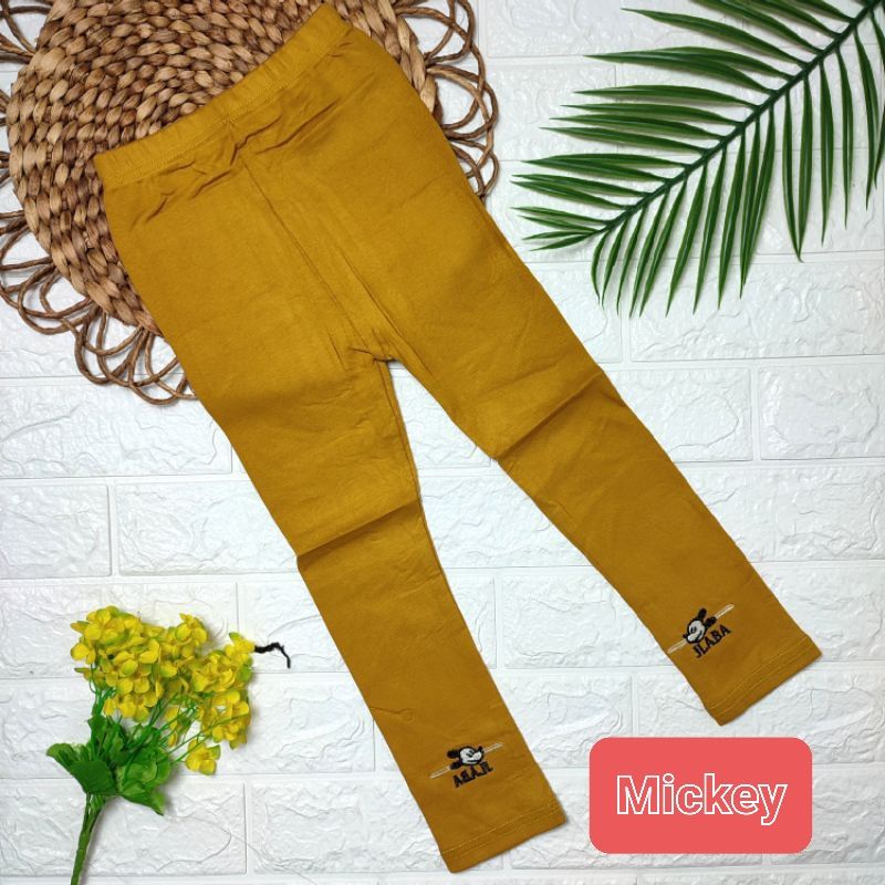 Legging Anak Perempuan Import Premium Kaijili 6-10 Tahun