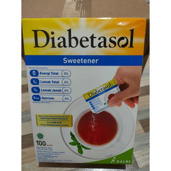 

GULA DIABETASOL