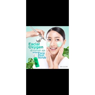 PEEL SCRUB MS GLOW(UNTUK MENGHILANG KAN KOMEDO)