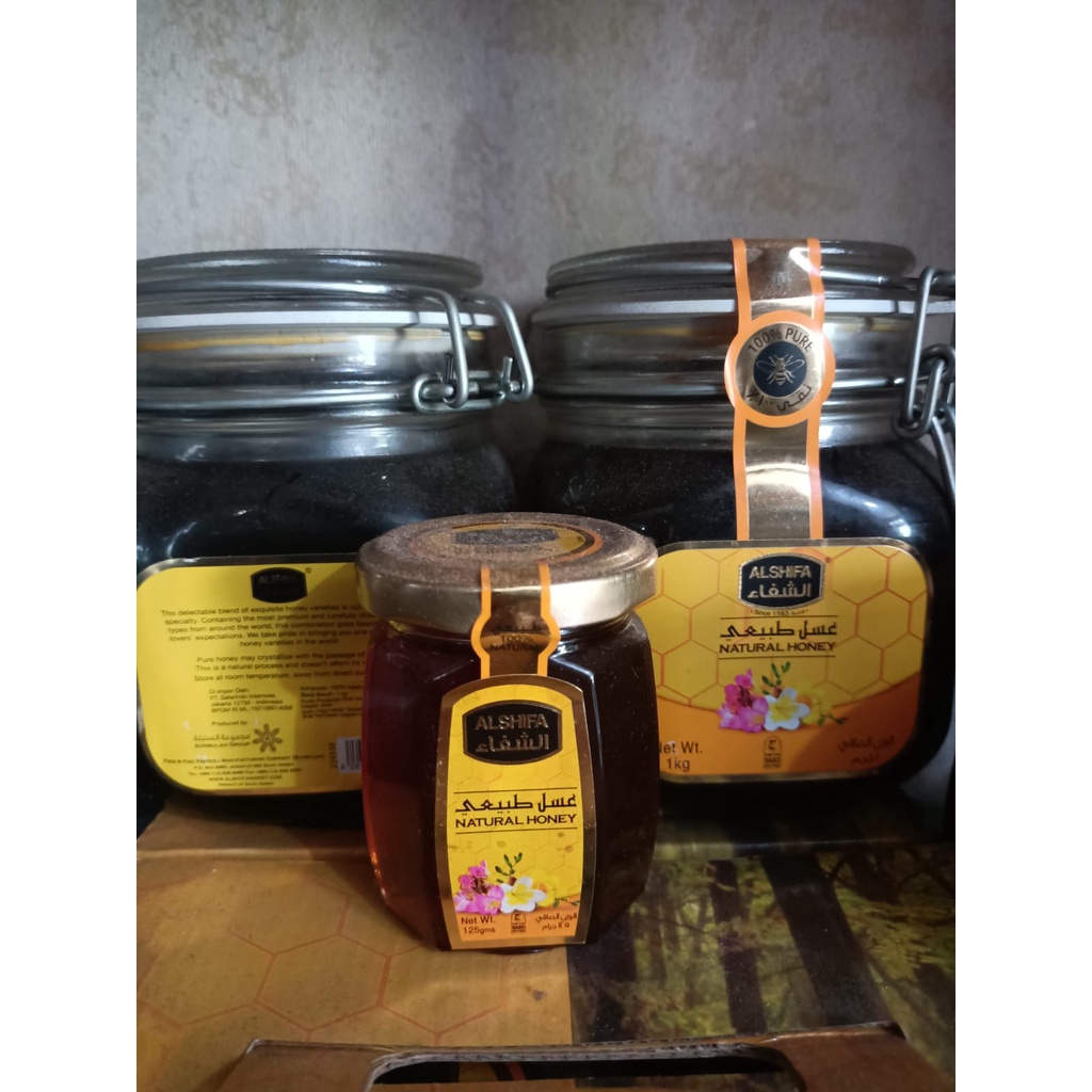 Madu Al Shifa Original,Madu import,Madu Timur tengah 500gr