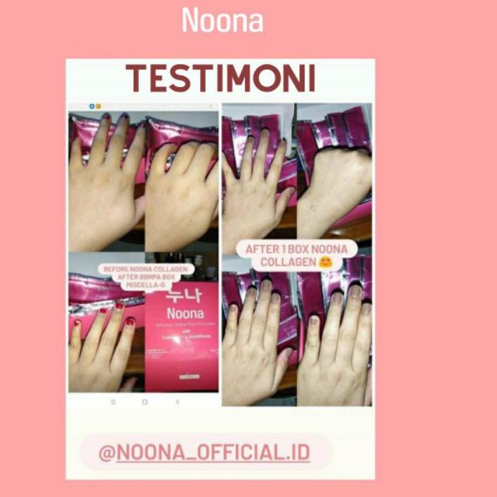 

❤[PROMO ⚡PECIAL!!!]❤ AGEN RESMI Noona Collagen Drink BPOM & HALAL ( AMAN BUSUI ) paling murah
