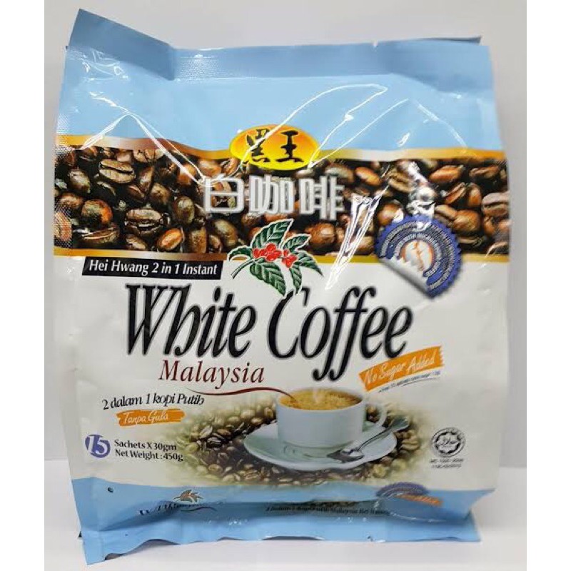 Hei Hwang White Coffe 2 in 1