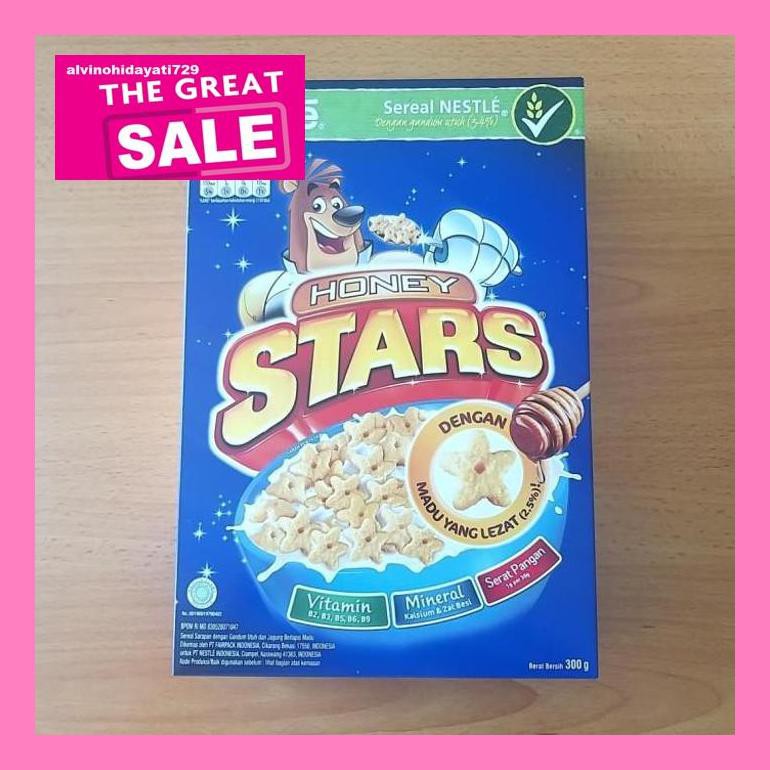 

Al04Nind Honey Stars Sereal 300 Gram Indvvl03