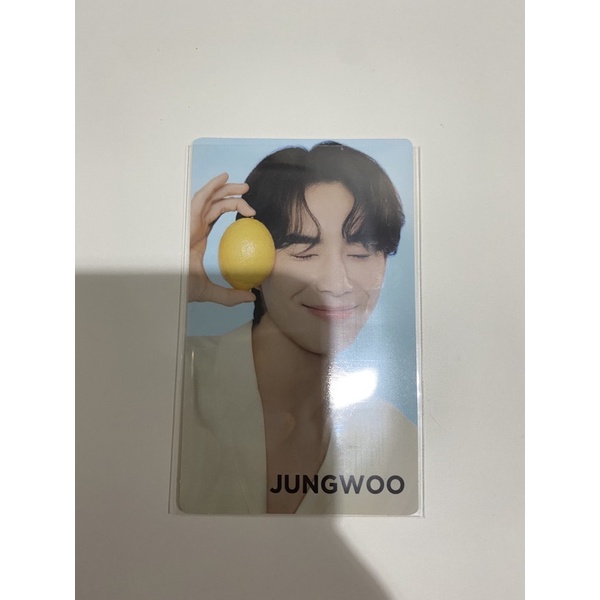 NCT 127 Jungwoo PC Nature Republic Lemon