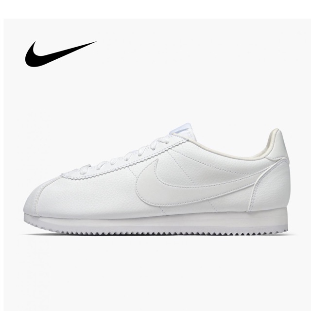 Nike Cortez Classic Leather Triple White Original