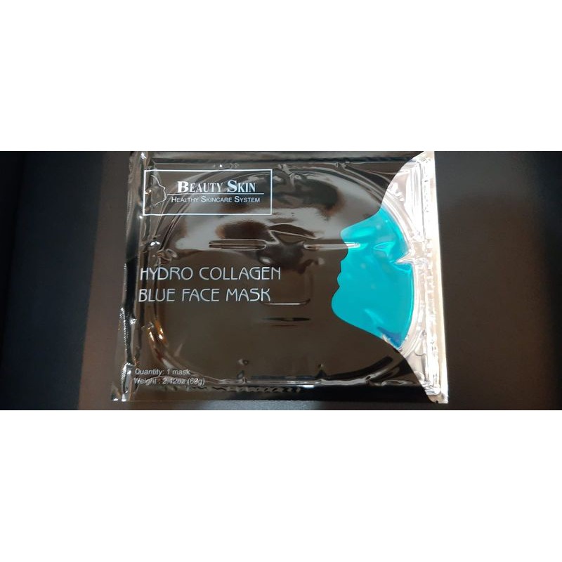 Hydro Collagen Blue Face Mask