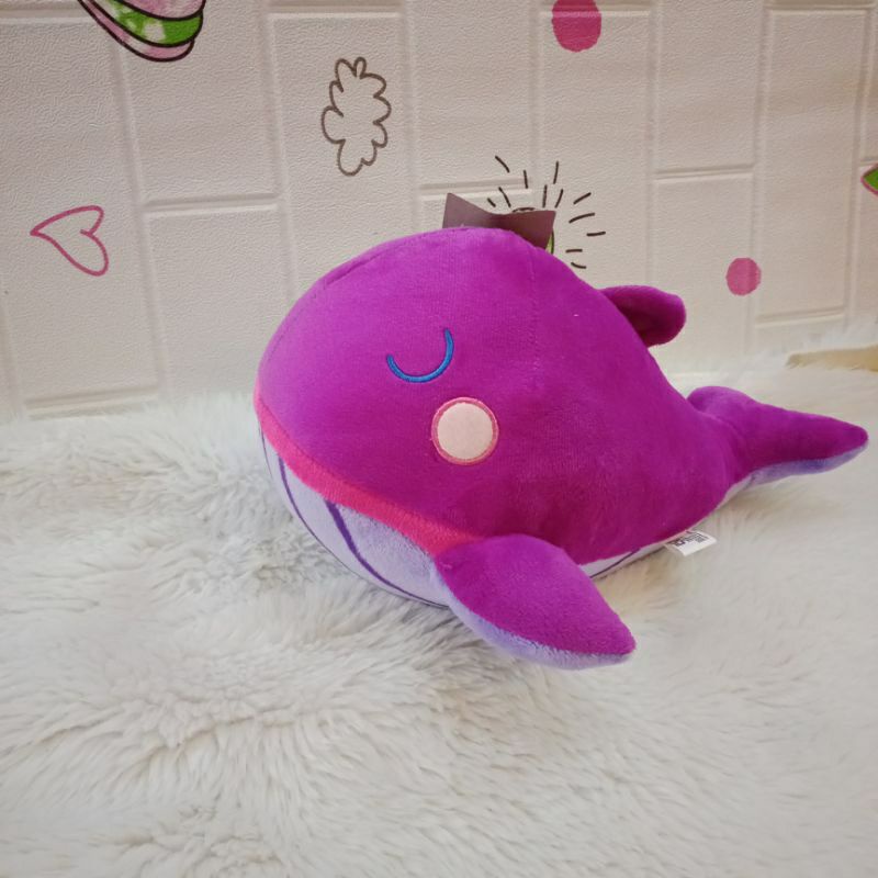 Boneka Ikan Paus Unik Boneka Lucu Boneka Import Hadiah Anak Hadiah Ultah Hadiah Valentine Kado Valentine Kado Anak Kado Ultah Boneka Lucu