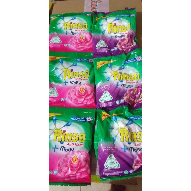 termurah rinso bubuk sachet