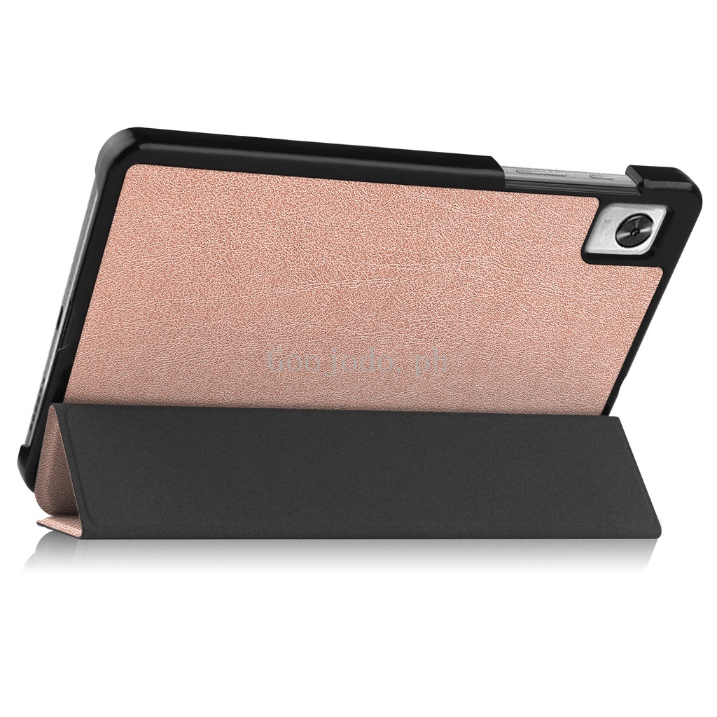 Flip Case Magnetik Bahan Kulit PU Anti Keringat Untuk Realme Pad mini 2022 Tablet OPPO Realme RMP2105 8.7 &quot;4G LTE