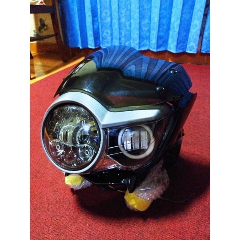 Lampu Daymaker Revo Pece Set Daymaker 16led plus daymaker Mini 3 Mata lampu tiger Pece