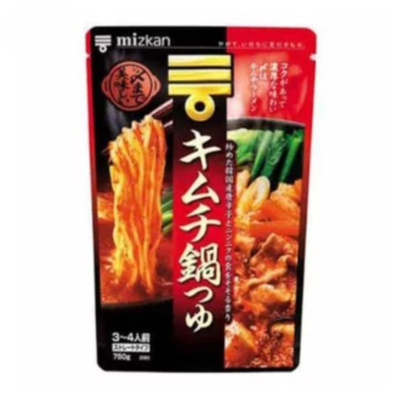 

PROMO !!! Mizkan Soup Base For Hot Pot Kimuchi Nabe 750gr