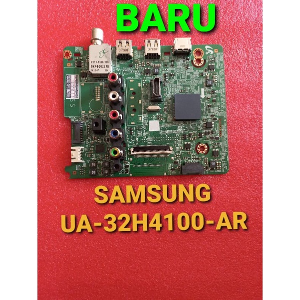 MB - MAINBOARD - MATHERBOARD - MESIN TV LED - SAMSUNG - UA32H4100ARXXD - UA32H4100AR - UA32H4100 - 32H4100