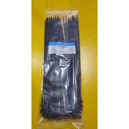 Kabel Ties 25cm Hitam 100 Pcs/Pack