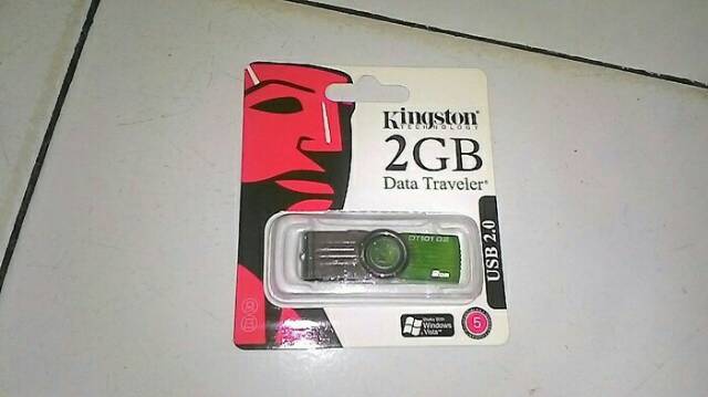 Flashdisk Kingston 2GB / Flashdrive Kingstone 2 GB Ori 99