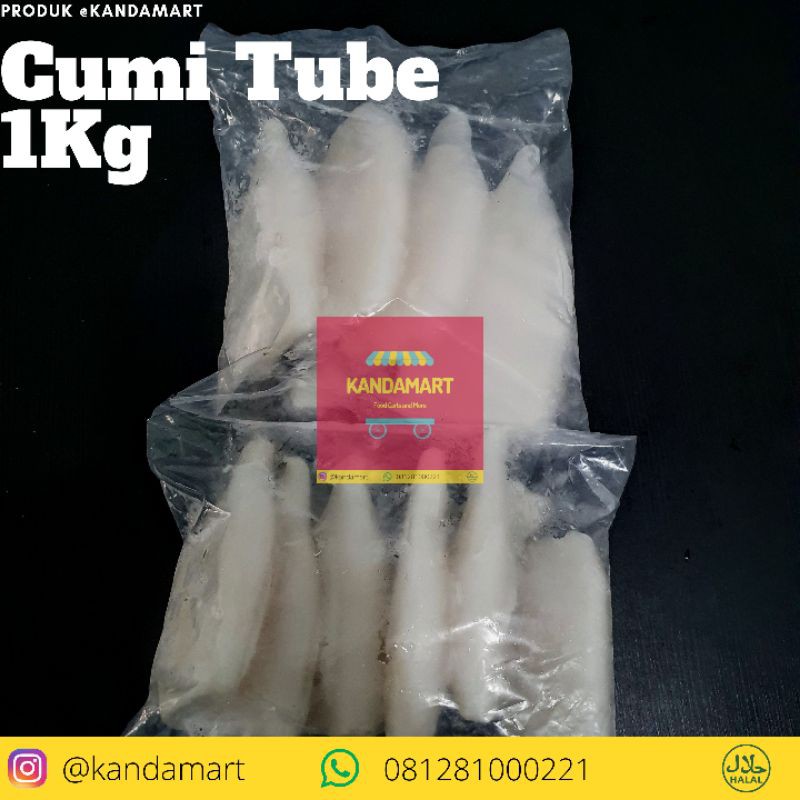 

Cumi Tube 1Kg