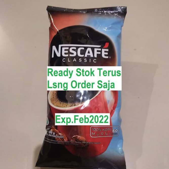 

g591 nescafe classic vending 120gr kemasan baru nestle premium 3446