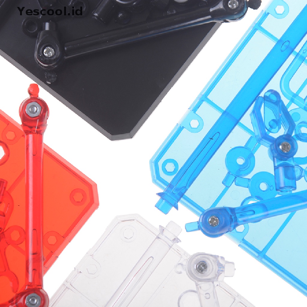 【Yescool】 Action figure base suitable display stand bracket for 1/144 HG/RG .