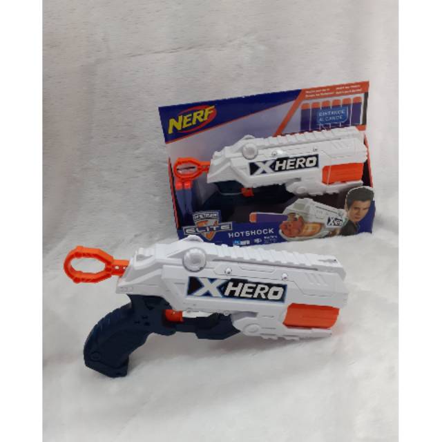 Pistol NERF gun X hero Elegan