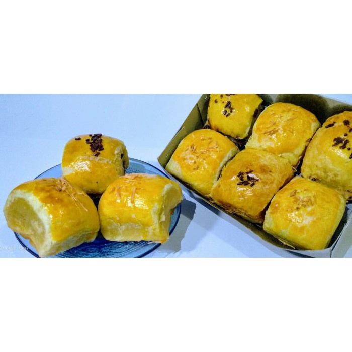 

Pisang Mantap Bolen Enak