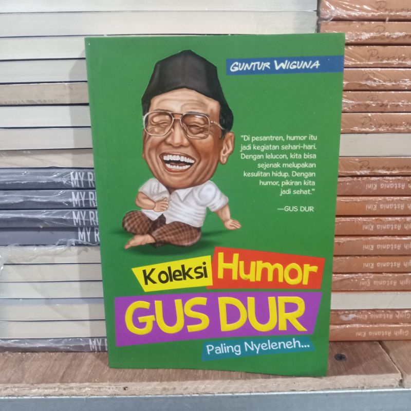 ( PROMO ) Obral buku bacaan islami murah serba 10.000 ( 10rb ) // motivasi islami // novel Islam // pengetahuan Islam // quanta // belanoor-Humor gusdur