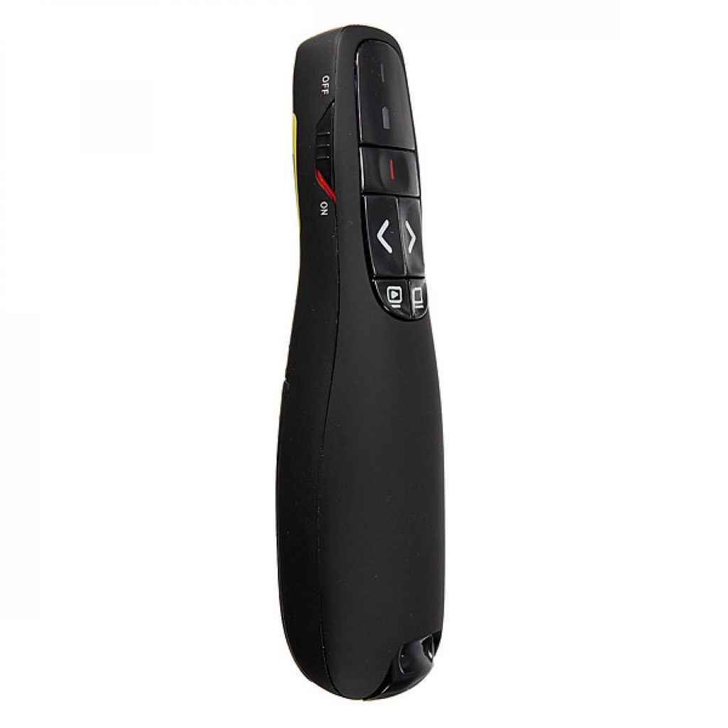 IDN TOOLS - Remote Laser Presenter Wireless Pointer Merah 2.4Ghz - R400