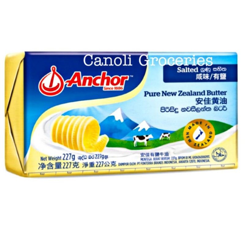 Anchor Salted Butter 227 gr