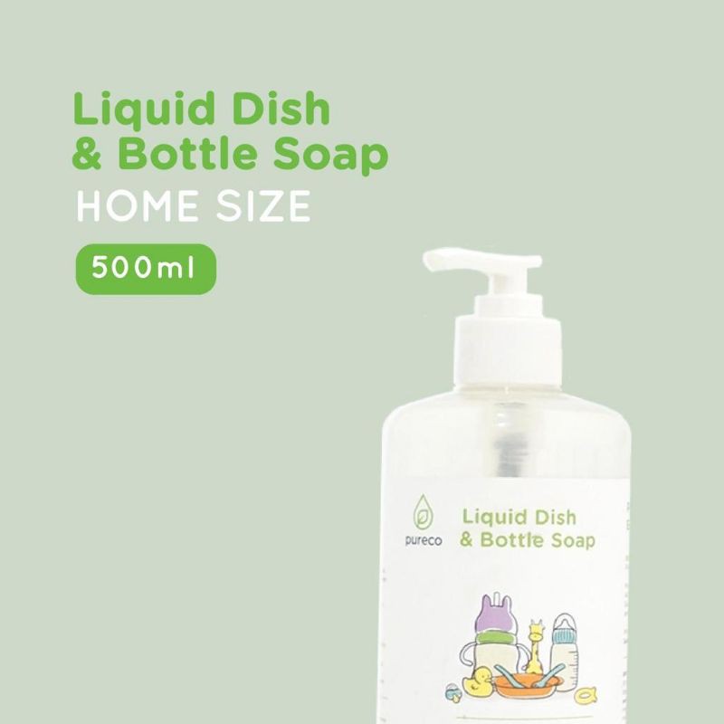 Pureco Liquid Dish &amp; Bottle soap 500 ml