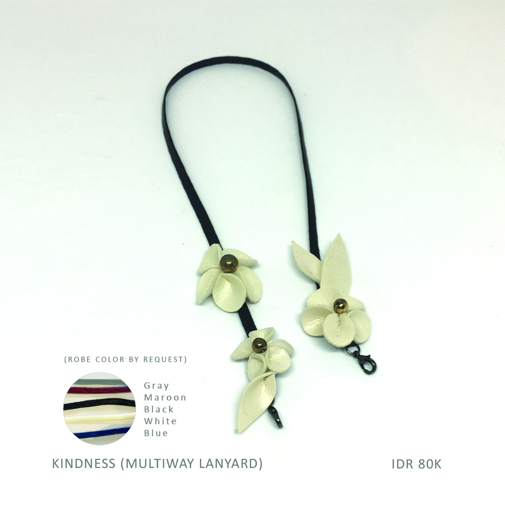 THE THEME - Kindness multiway lanyard
