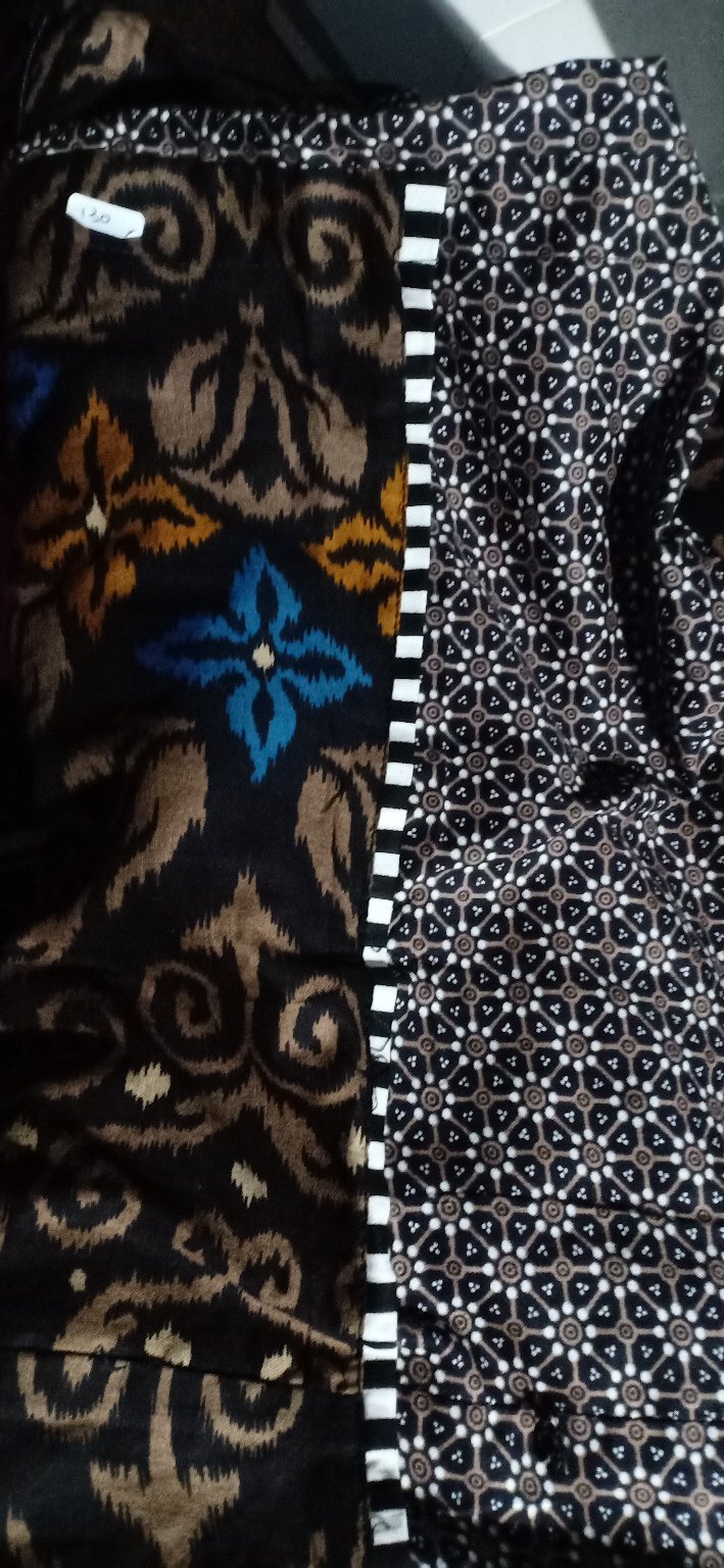 [ Terbaru ] Gamis Batik Jumbo Big Size Ld 130cm Termurah Terlaris Gamis Batik Sekar Wangi Original