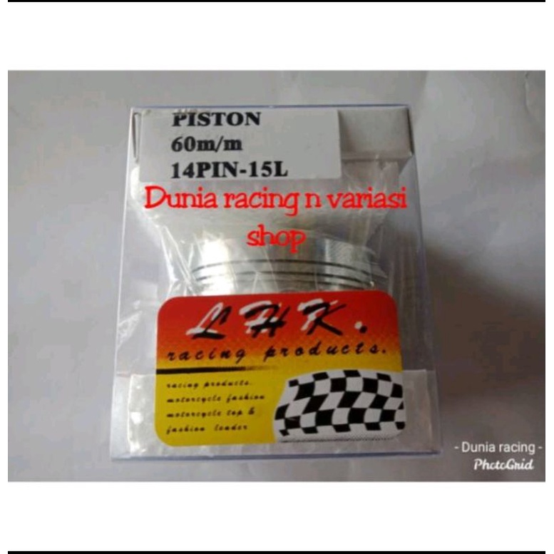 Piston LHK Seher LHK 60 Pin 14 Asli Dan Original LHK Thailand