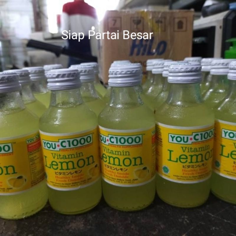 

YOU C 1000 Lemon 140 ml botol Beling