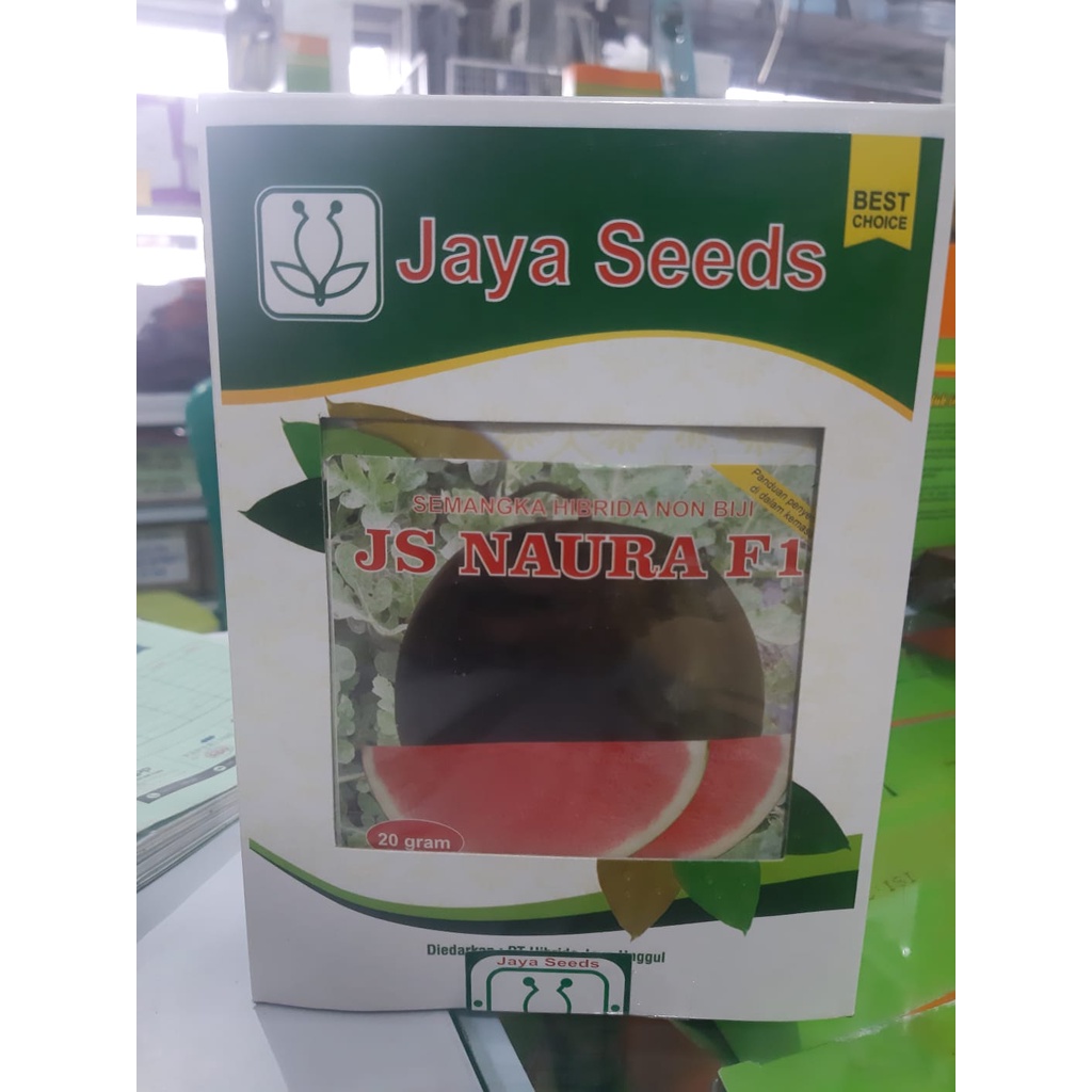 Semangka Non Biji JS Naura F1 @ 20gram