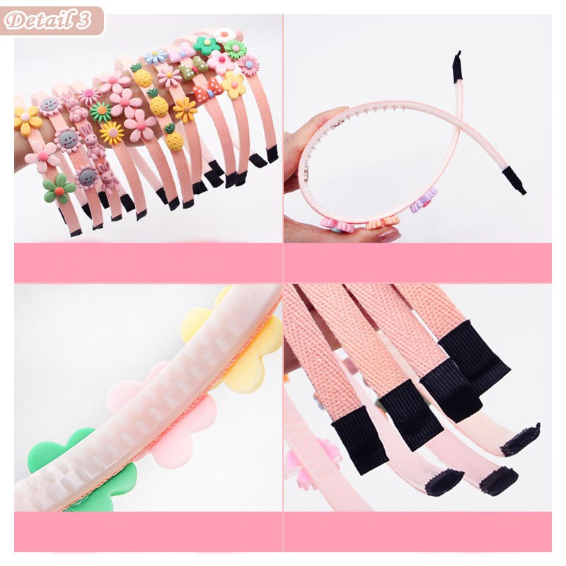 Bando Karakter Anak Perempuan Korean Style Fashion Motif Kartun BND08 COD