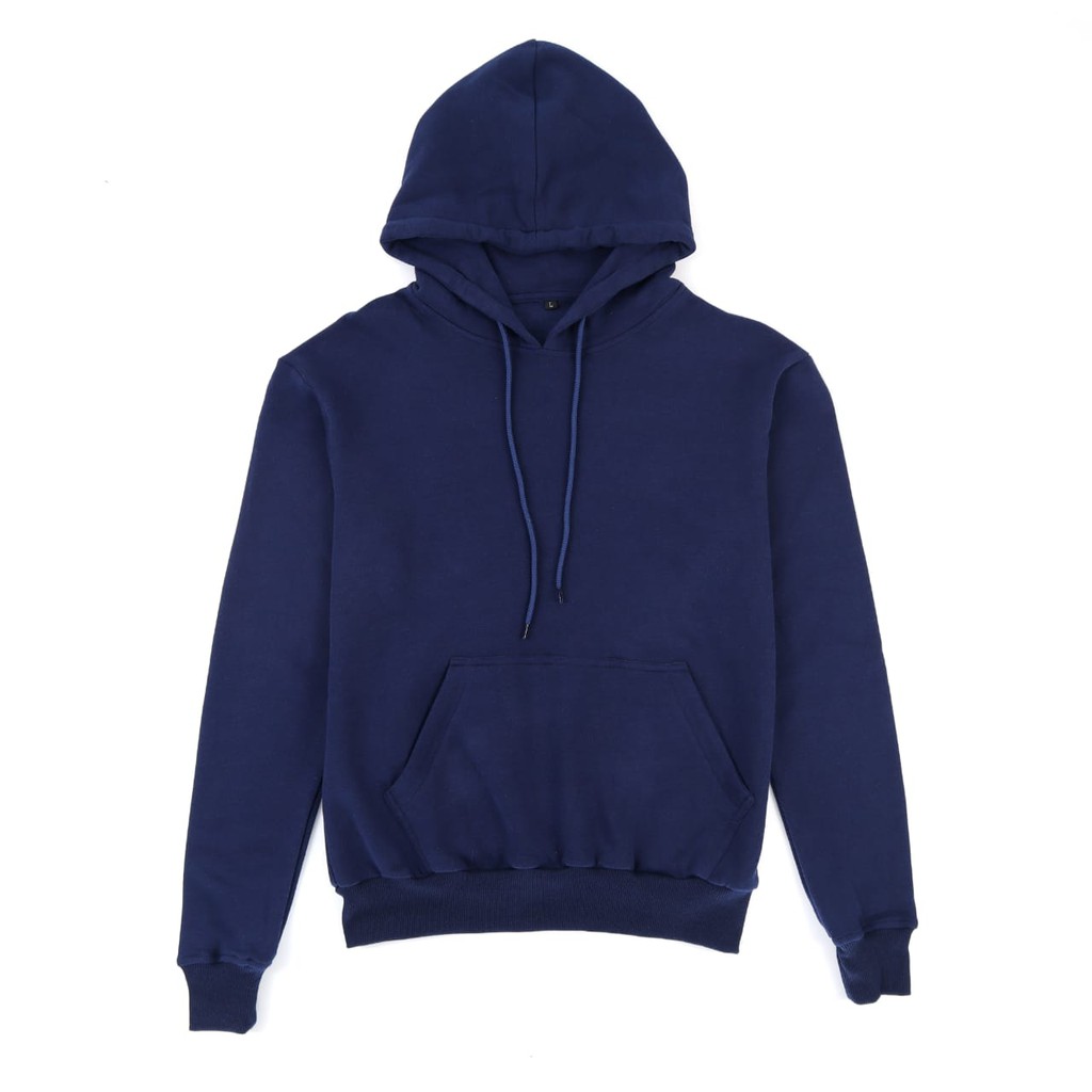 Hoodie polos premium (CVC fleece)