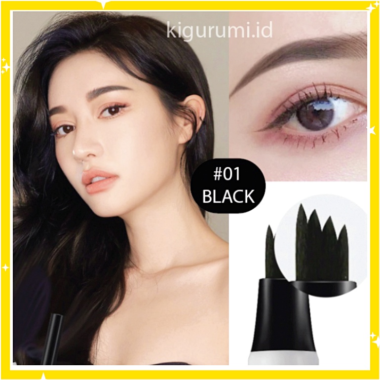 LAMEILA Eyebrow Pen Four-Claw Eye Brow Tint Fork Tip Waterproof LA121 2020