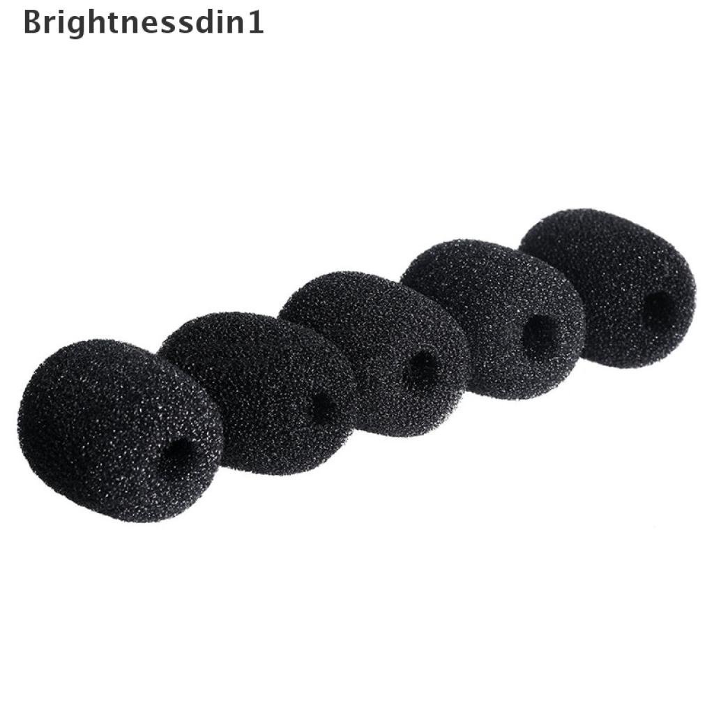 5 Pcs Bantalan Busa Lembut Cover Holder Mikrofon 1 In 1