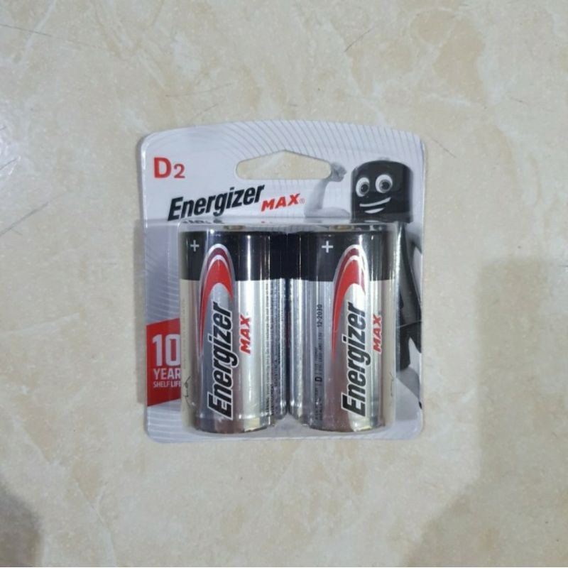 (Energizer) BATERAI/BATERAY/BATTERAI ENERGIZER BESAR DAN SEDANG TYPE C / D 1.5V PROMO (ENERGIZER)