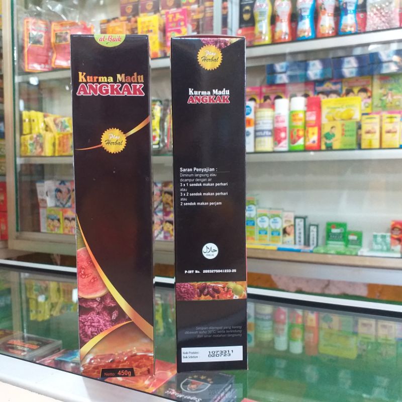 madu kurma angkak al- baik 450 gr