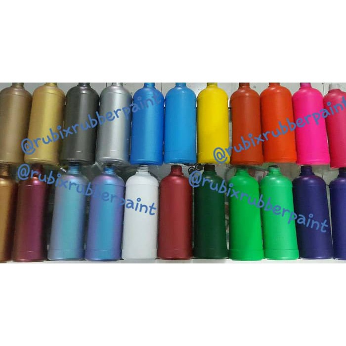 

Thinner Rubber Paint Rubix