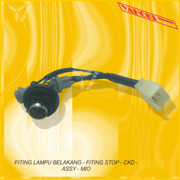 FITING LAMPU BELAKANG - FITING STOP MIO - ASSY - CKD -