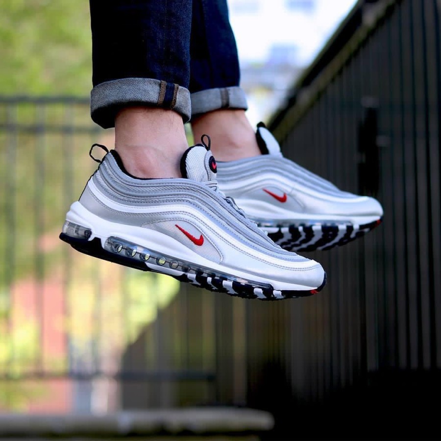 NIKE AIR MAX 97 " Silver Bullet "