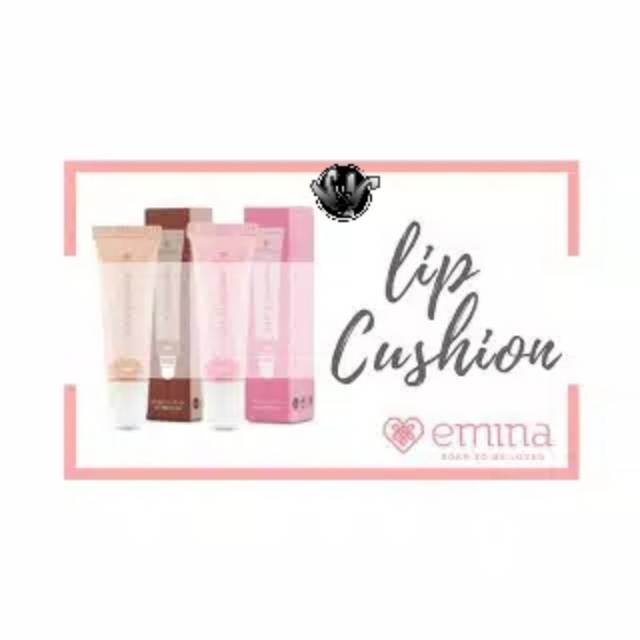 EMINA LIP CUSHION/ EMINA/ LIP CUSHION/ PEWARNA BIBIR/ KOSMETIK/ MAKE UP/ LIPSTICK EMINA/ LIPSTIK
