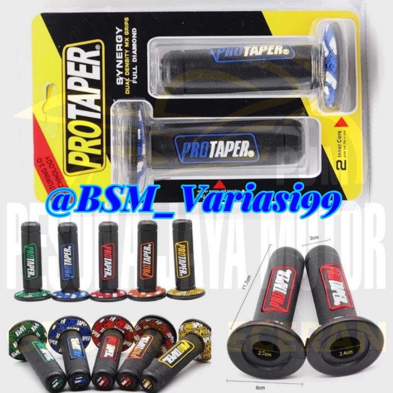 PROMO HANDGRIP PROTAPER UNIVERSAL /HANFAT MOTOR /HANDGRIP MOTOR VARIASI /GRIP MOTOR