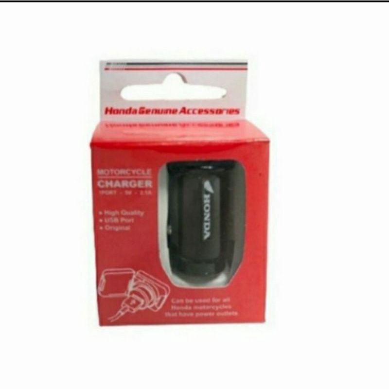 Volmeter charger USB Motor Honda NEW PCX,PCX 150 HONDA ADV Scoopy
