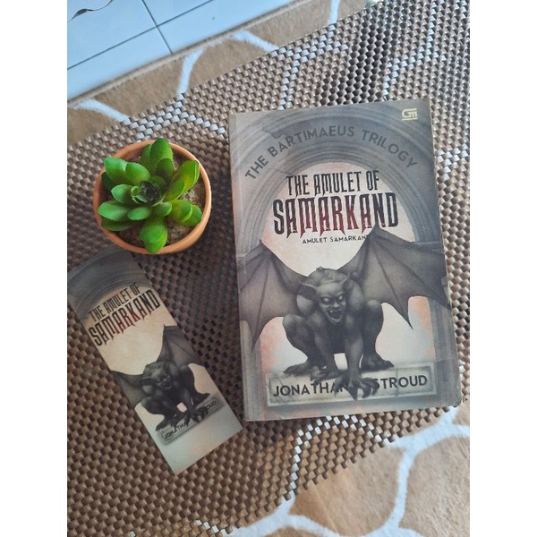 The Bartimaeus Trilogy - The Amulet Of Samarkand (Preloved)