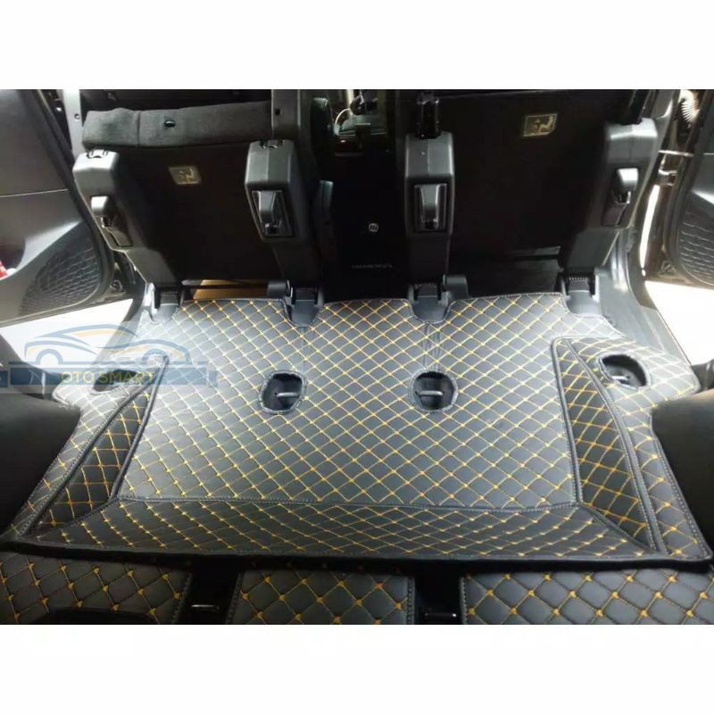 Karpet Mobil NEW INNOVA / NEW FORTUNER Rebon Tahun 2016-2020 Full Bagasi